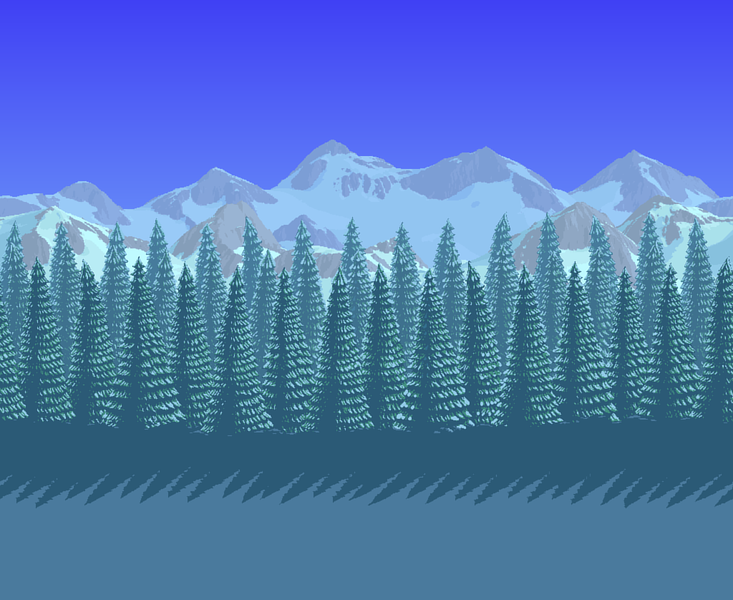 File:Snow biome background 1.png