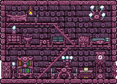 Pink Dungeon furniture house