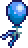파란색 말굽 풍선 인벤토리 아이콘