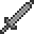 Żelazny krótki miecz widziany w ekwipunku